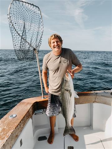 Fishing in Montauk