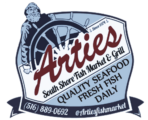 Artie's original hand-drawn market crest