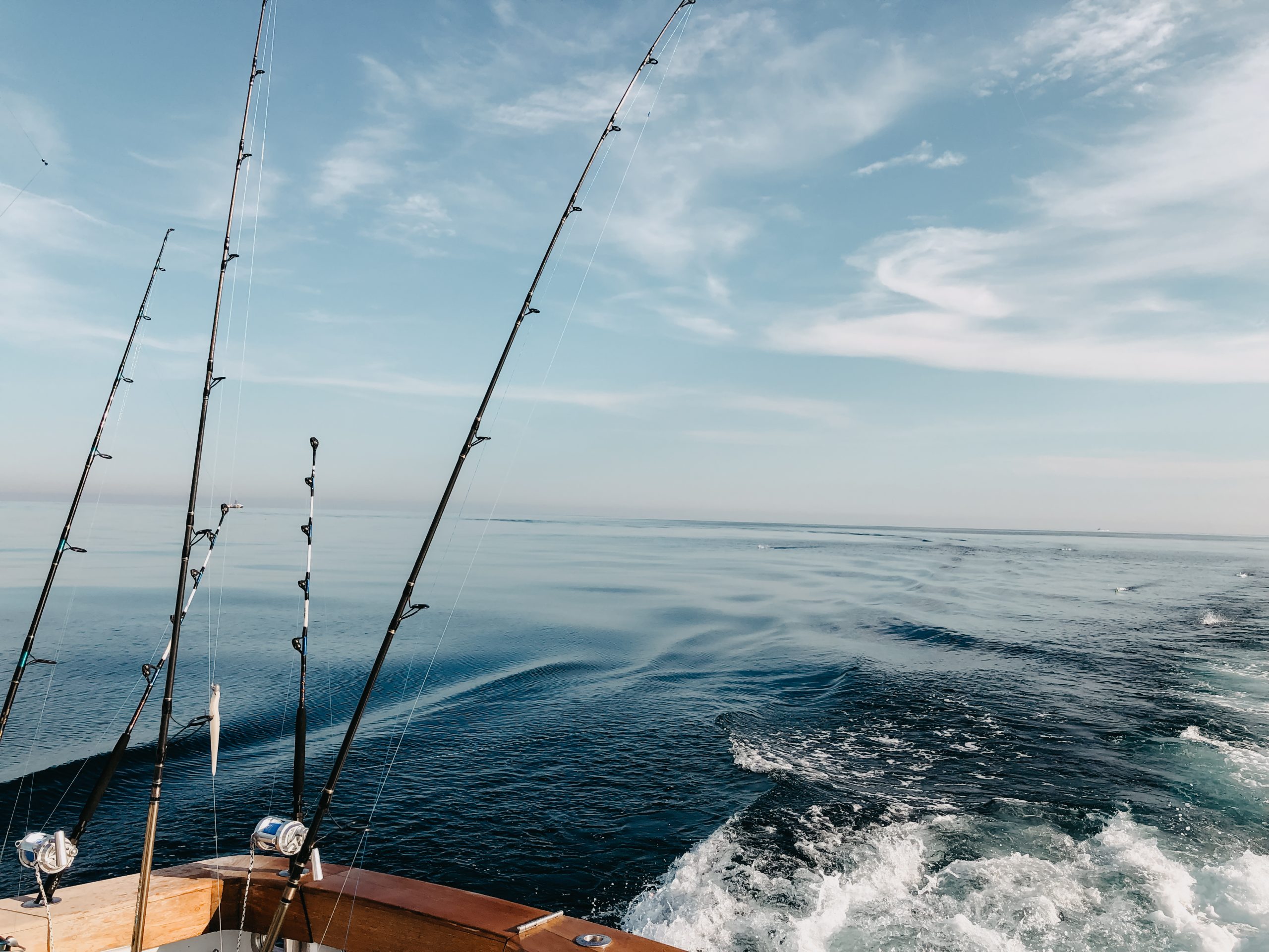 Fishing boat off the South Shore